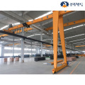 European Semi Gantry Crane Single Girder 2~5t